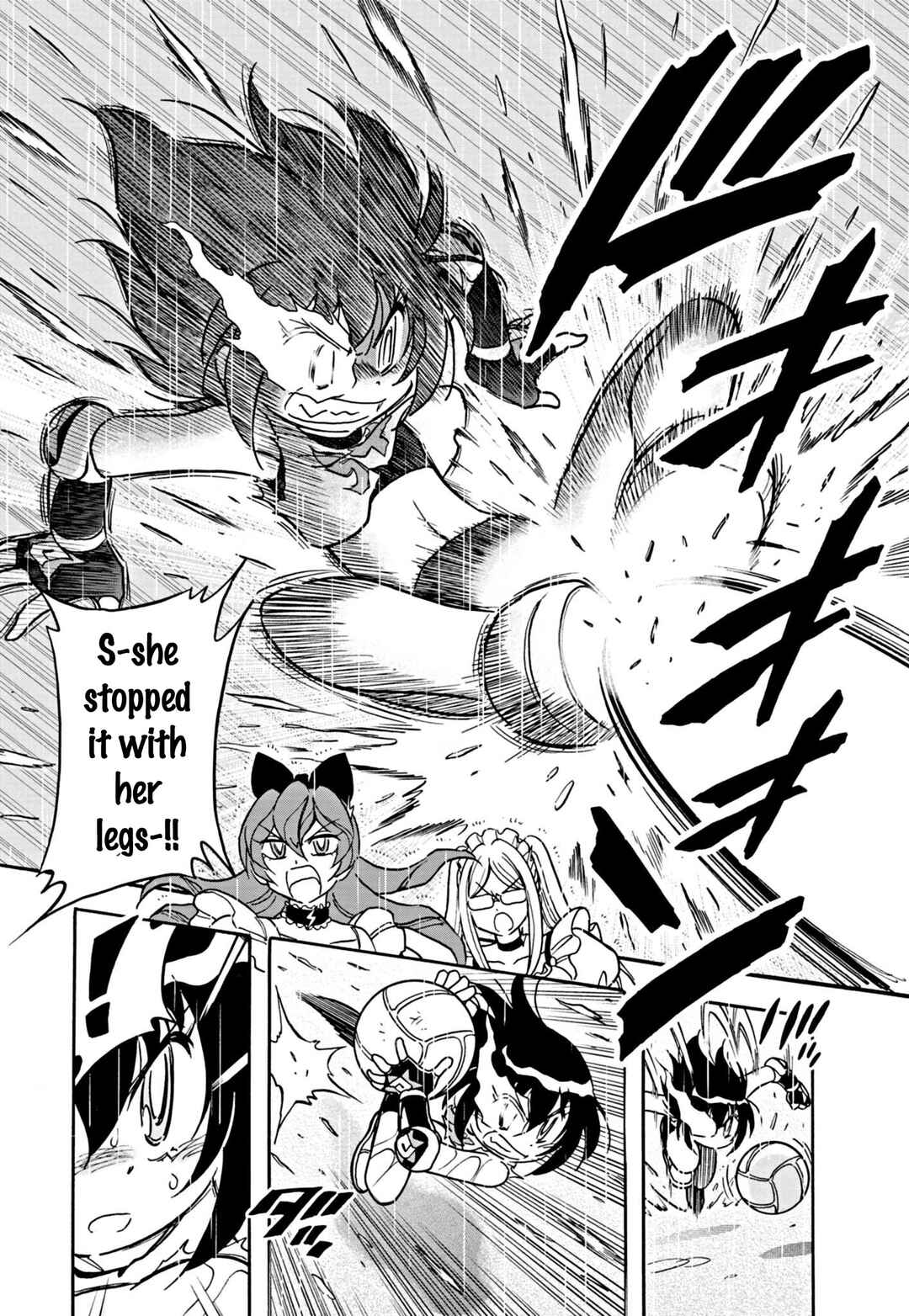 Page 7 Chapter 18 Flaming Fightball Girl Dodge Danko