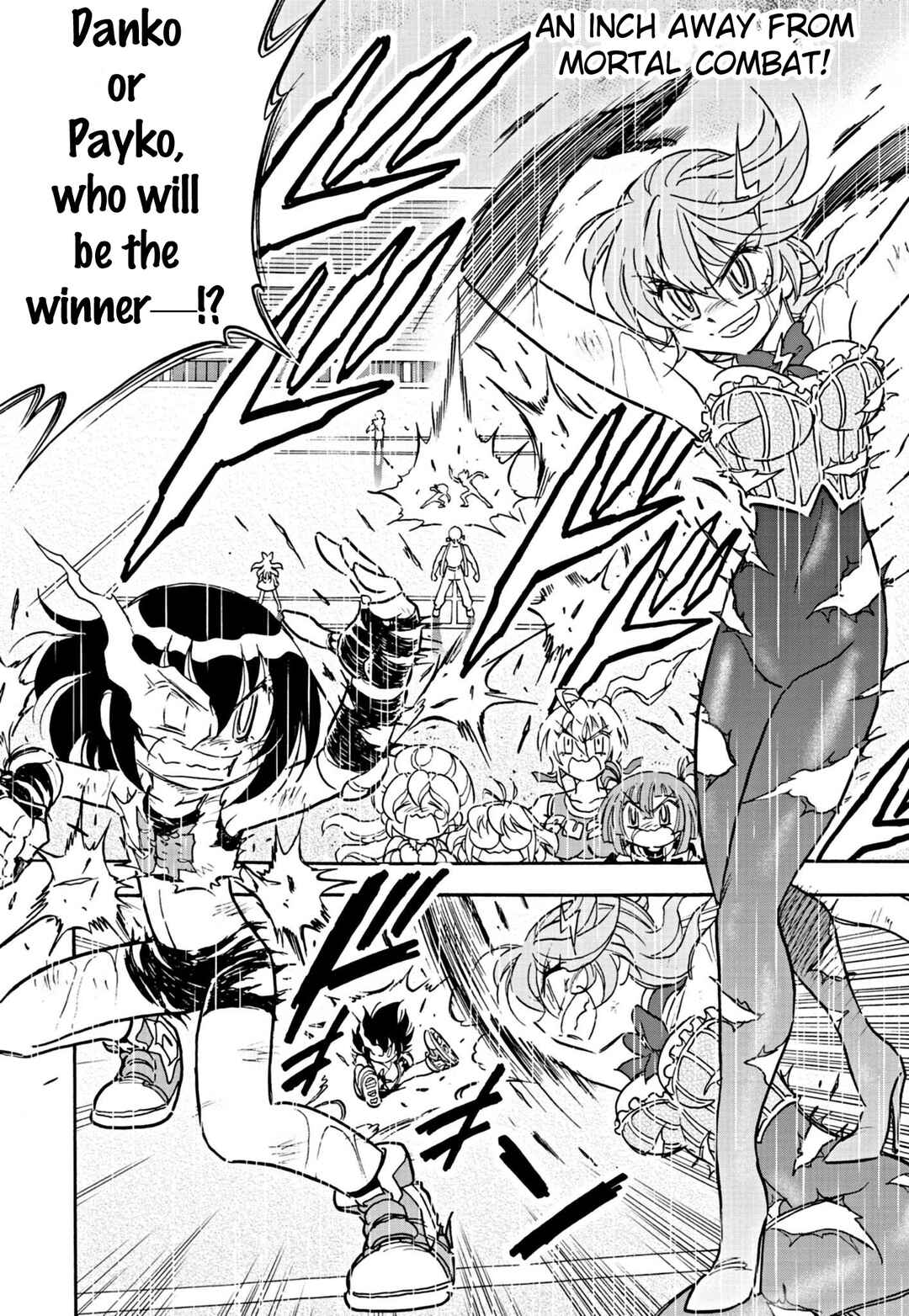 Page 2 Chapter 19 Flaming Fightball Girl Dodge Danko