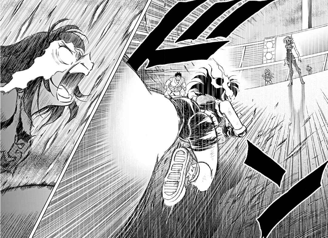 Page 4 Chapter 19 Flaming Fightball Girl Dodge Danko
