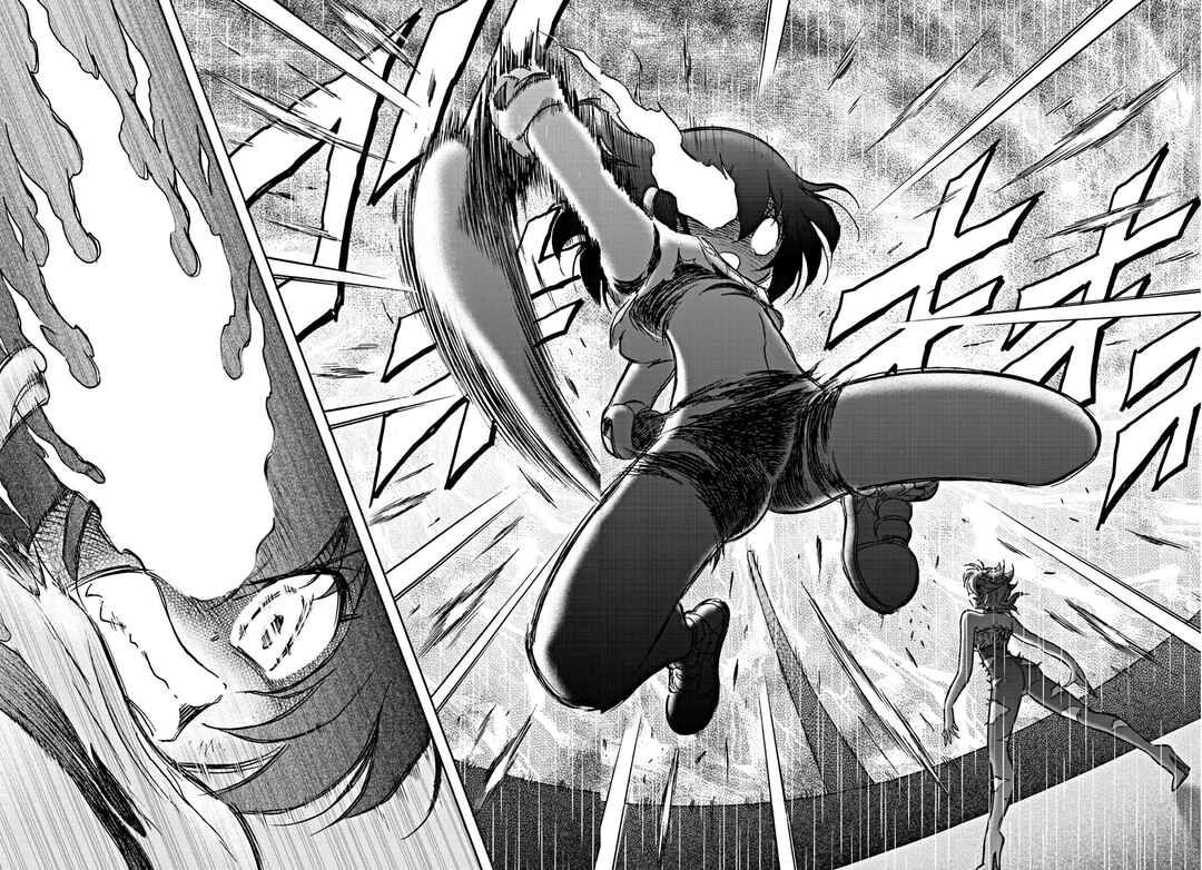 Page 5 Chapter 19 Flaming Fightball Girl Dodge Danko