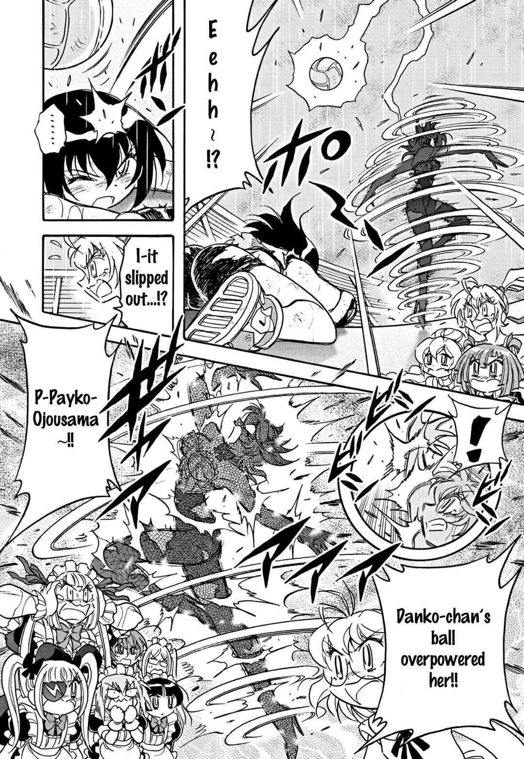 Page 9 Chapter 19 Flaming Fightball Girl Dodge Danko