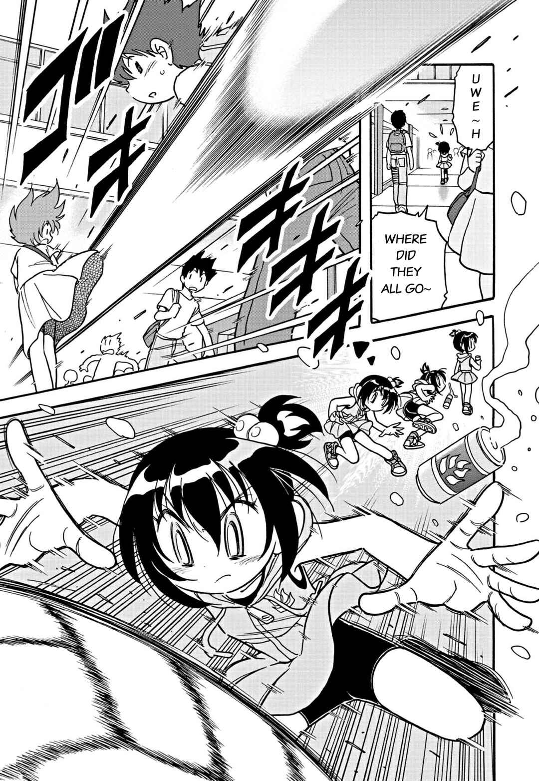 Page 14 Chapter 7 Flaming Fightball Girl Dodge Danko