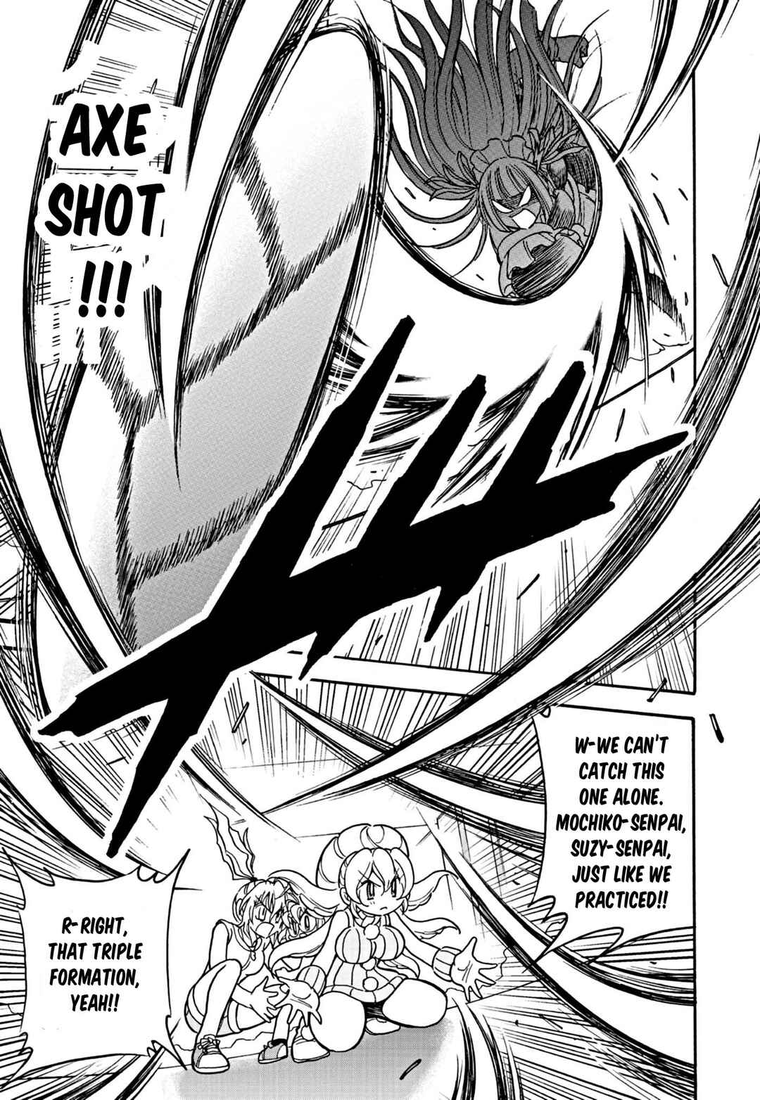 Page 7 Chapter 7 Flaming Fightball Girl Dodge Danko