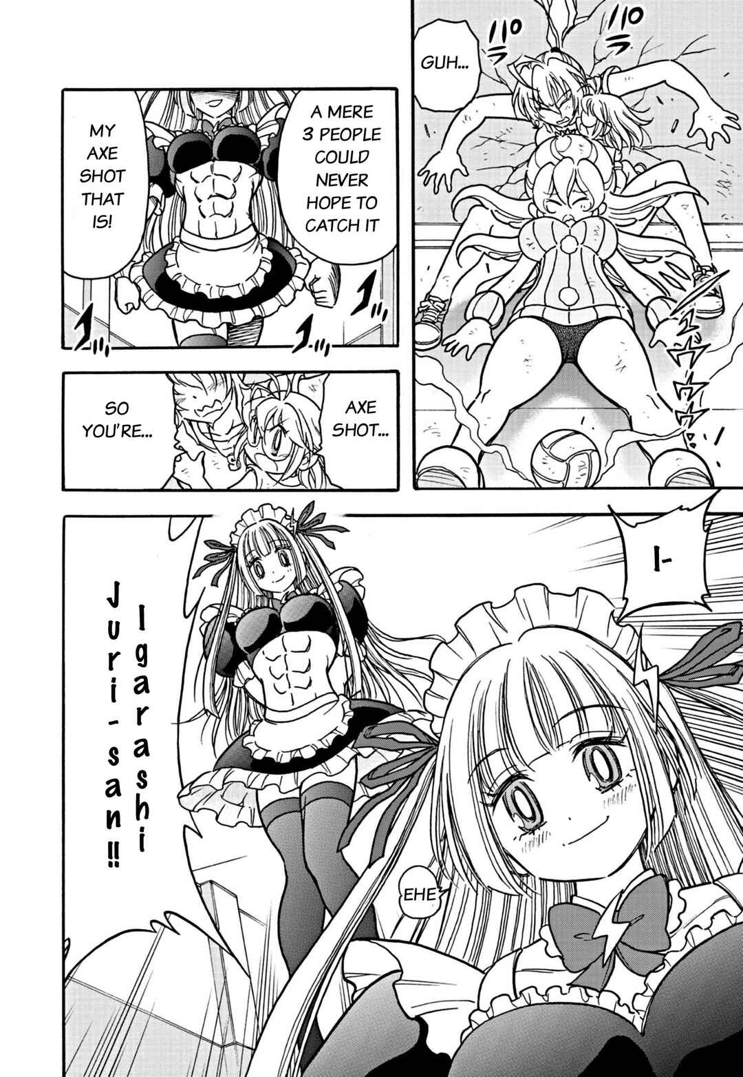 Page 9 Chapter 7 Flaming Fightball Girl Dodge Danko
