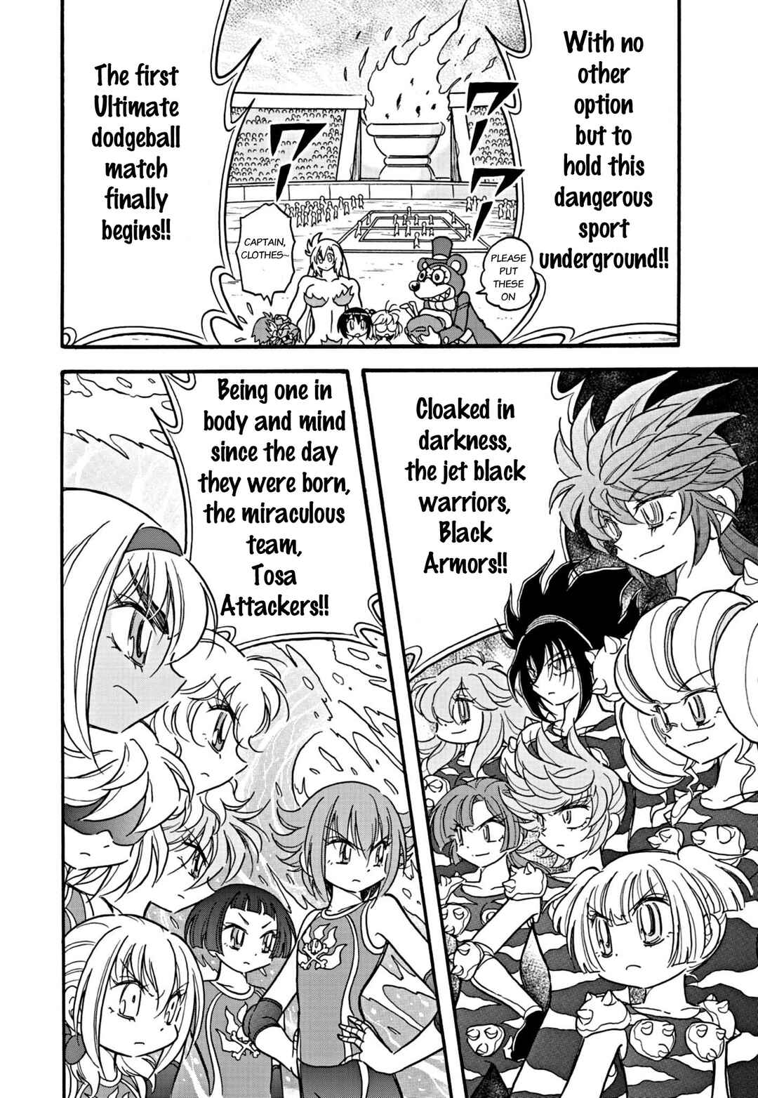 Page 2 Chapter 26 Flaming Fightball Girl Dodge Danko