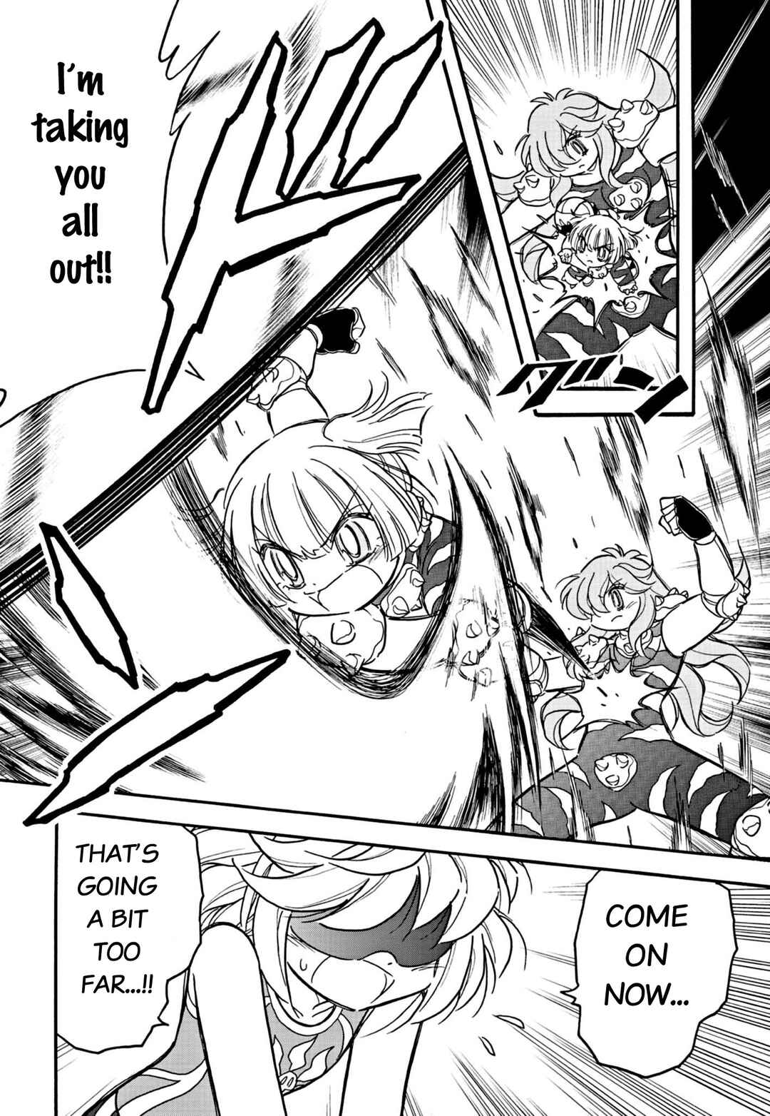 Page 4 Chapter 26 Flaming Fightball Girl Dodge Danko