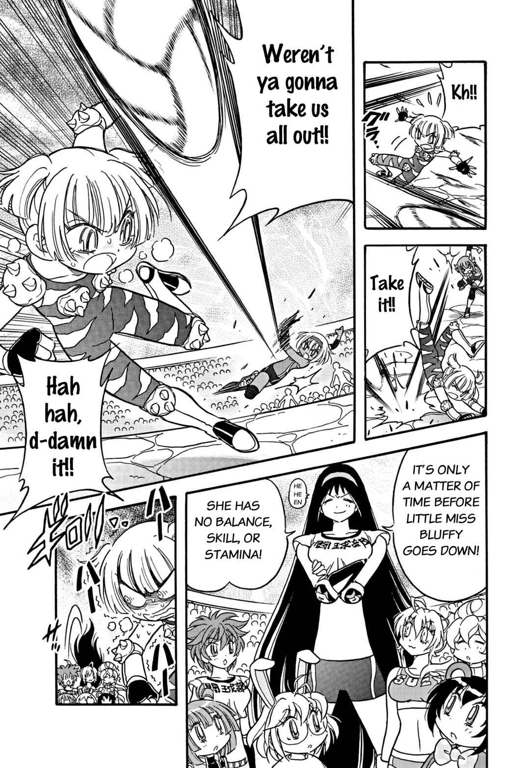 Page 7 Chapter 26 Flaming Fightball Girl Dodge Danko