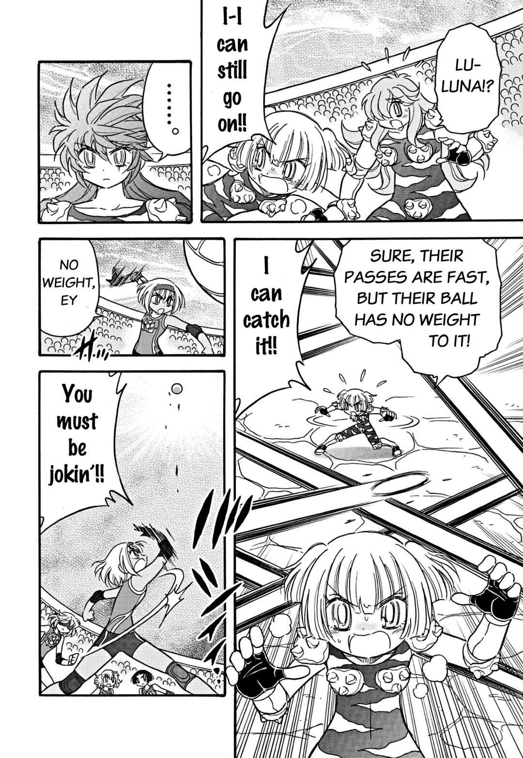 Page 8 Chapter 26 Flaming Fightball Girl Dodge Danko