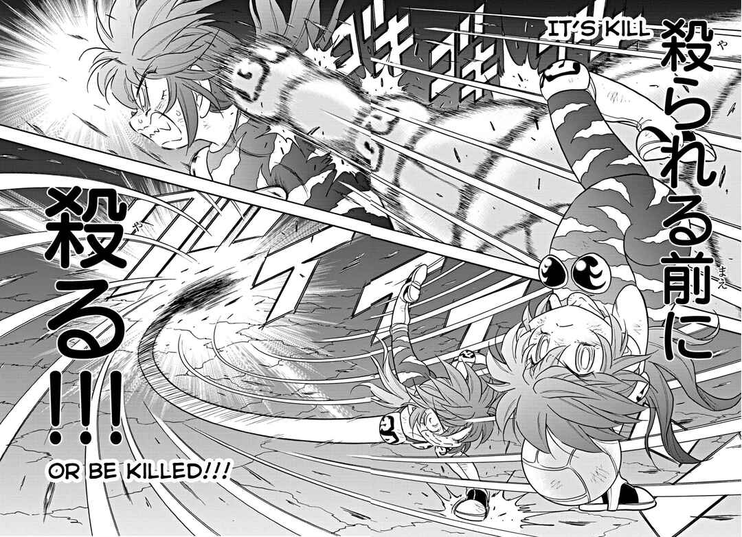 Page 11 Chapter 37 Flaming Fightball Girl Dodge Danko