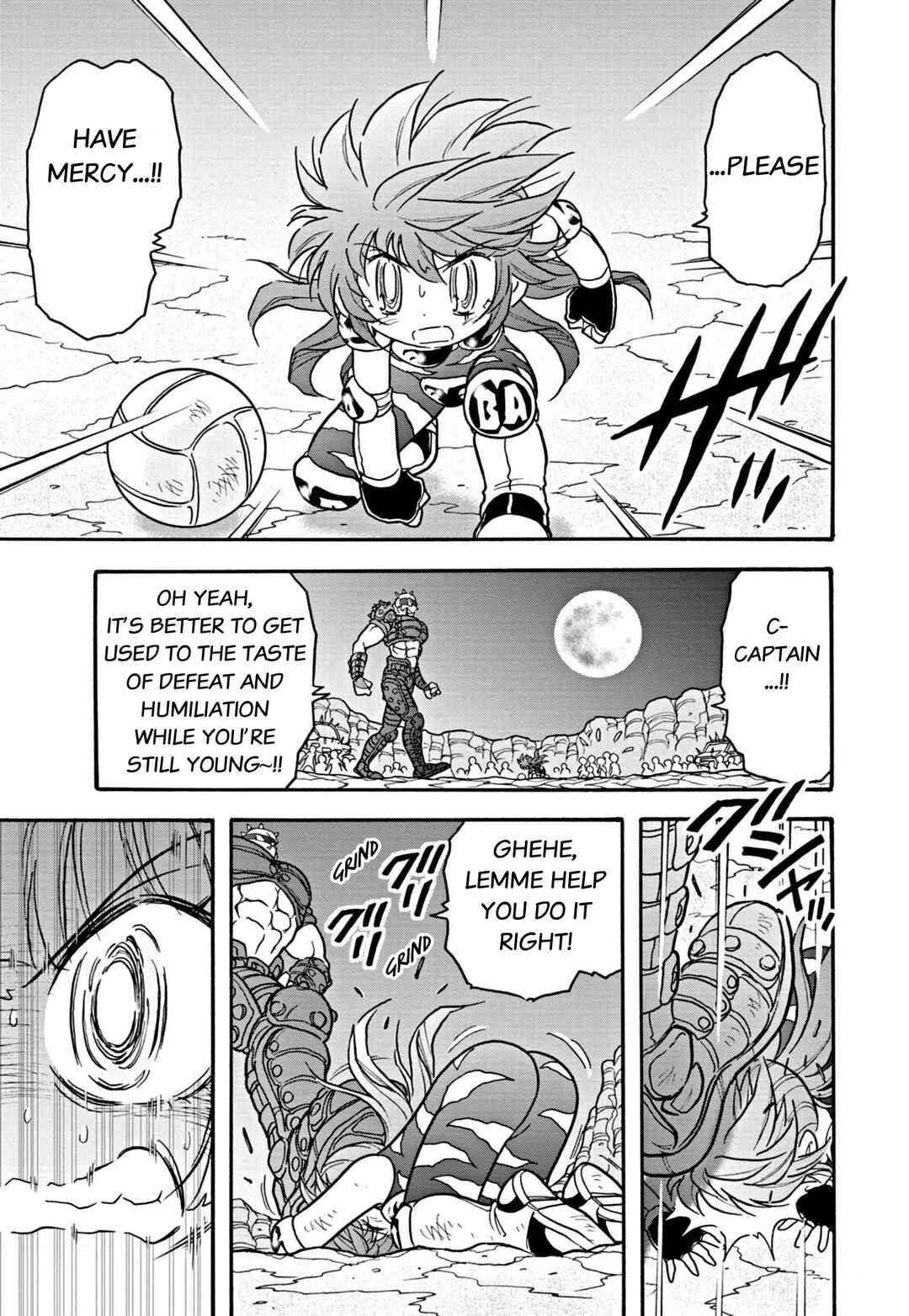 Page 6 Chapter 37 Flaming Fightball Girl Dodge Danko