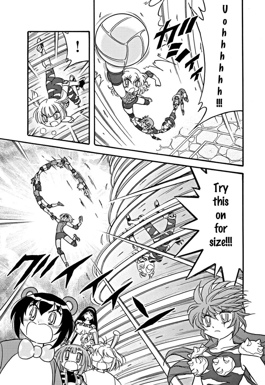 Page 10 Chapter 28 Flaming Fightball Girl Dodge Danko