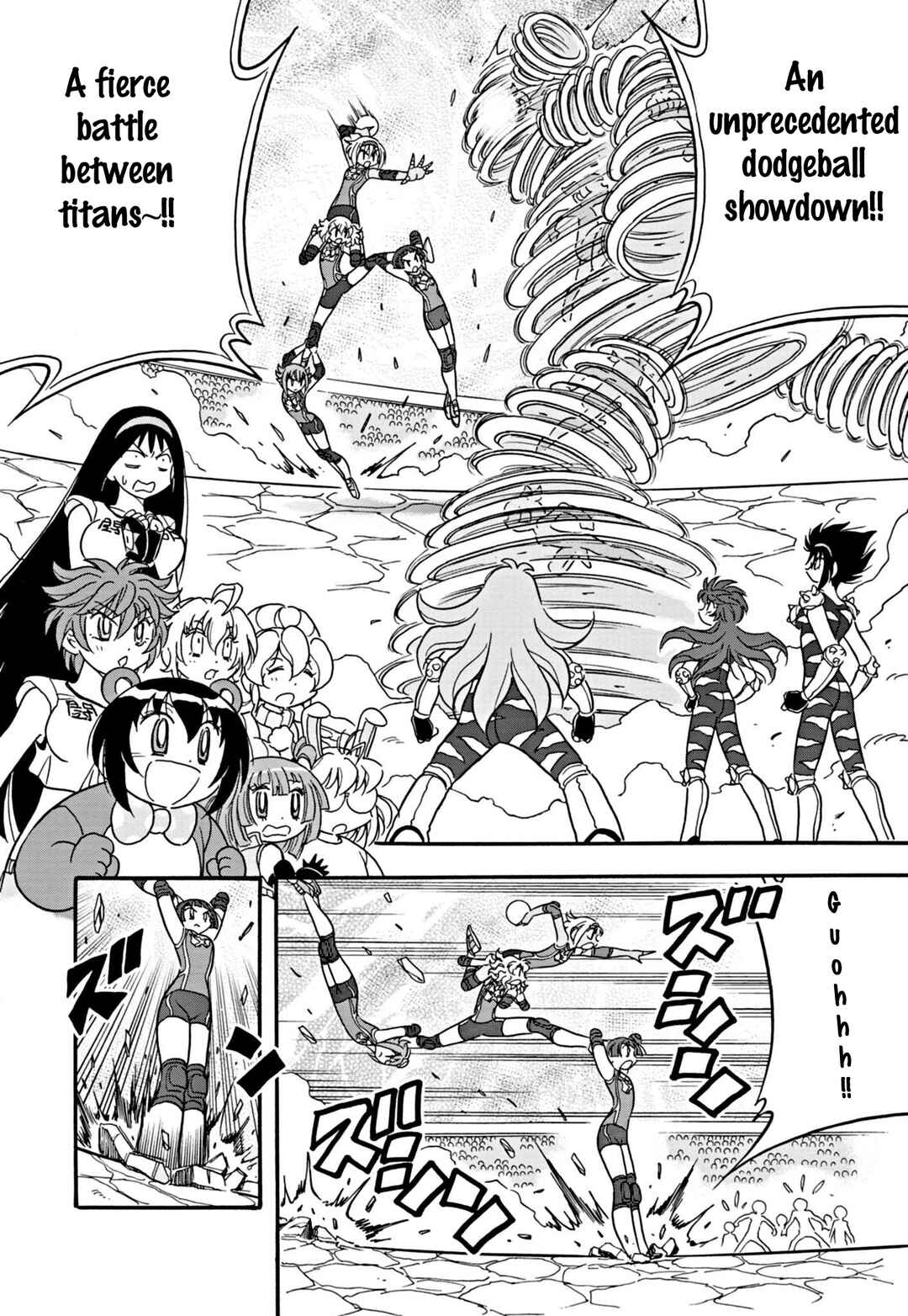 Page 2 Chapter 28 Flaming Fightball Girl Dodge Danko