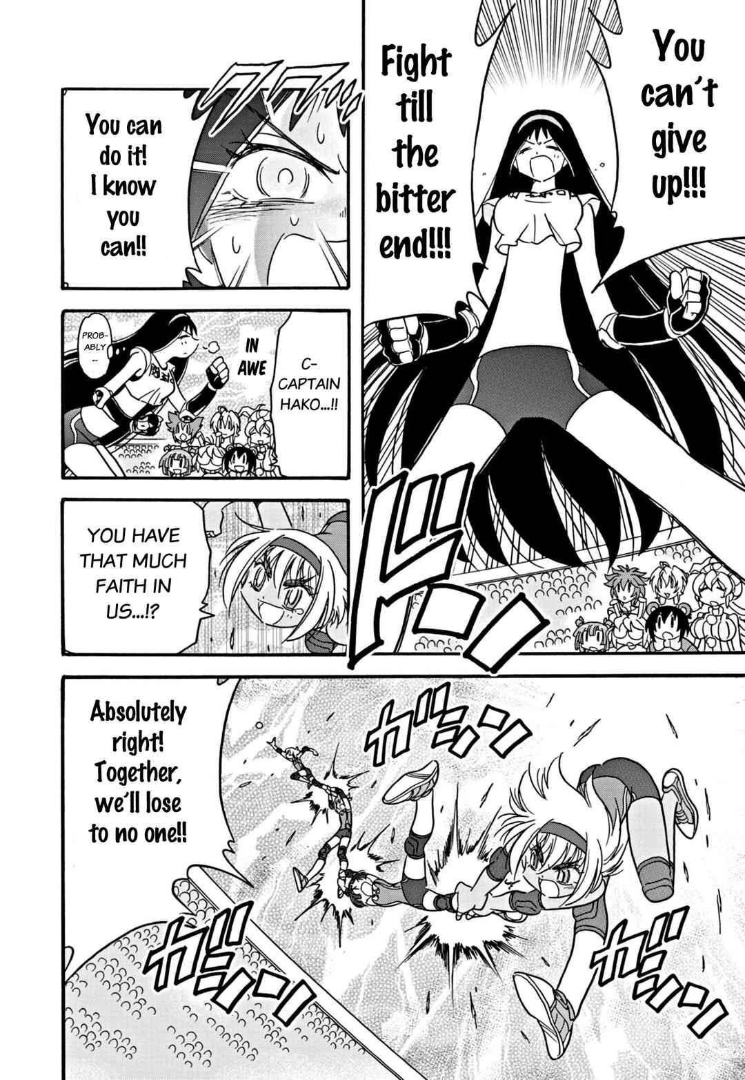 Page 9 Chapter 28 Flaming Fightball Girl Dodge Danko