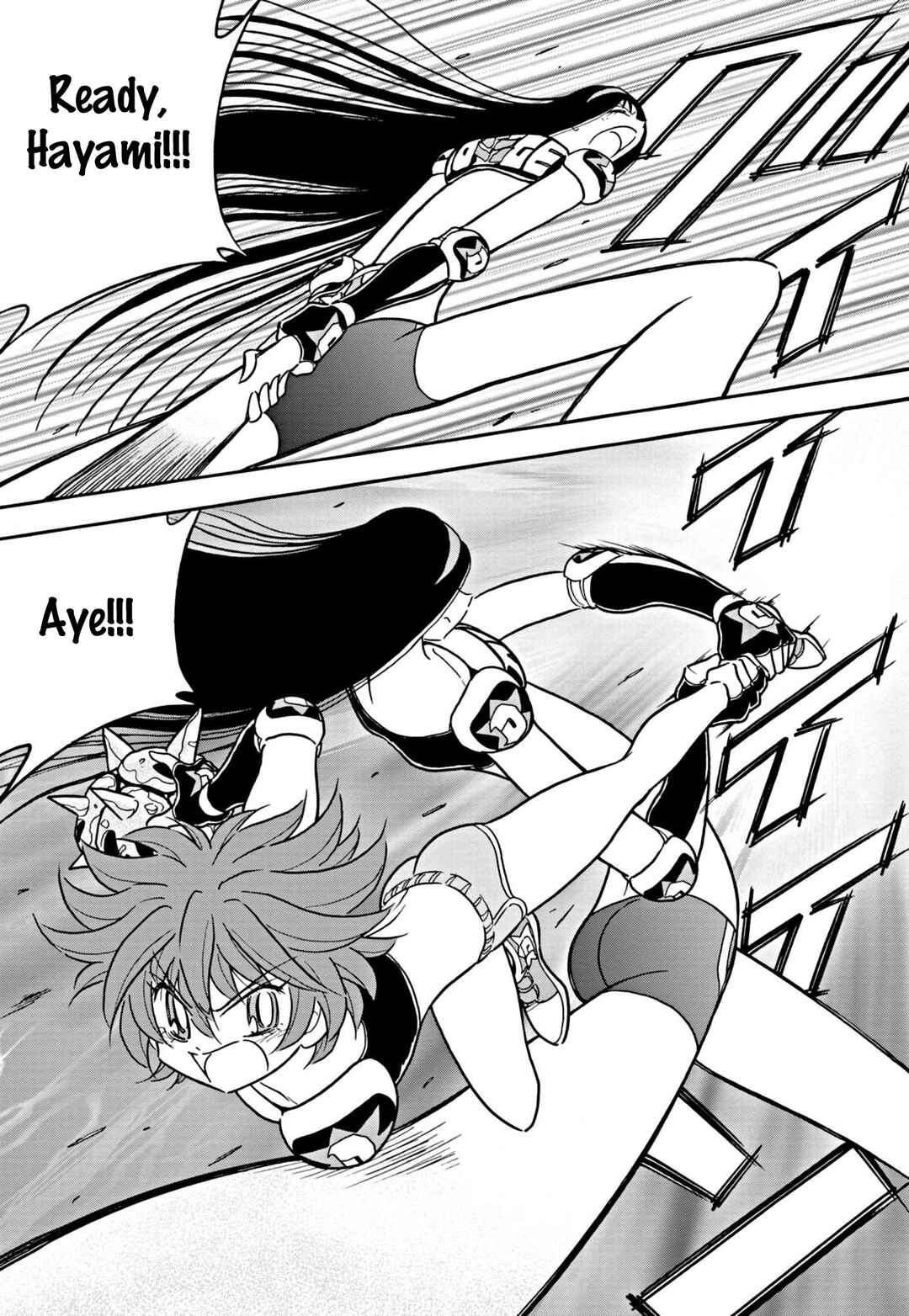 Page 10 Chapter 40 Flaming Fightball Girl Dodge Danko