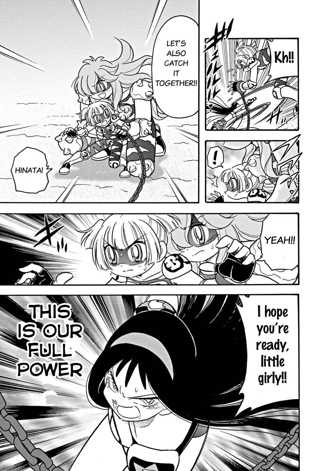 Page 11 Chapter 40 Flaming Fightball Girl Dodge Danko