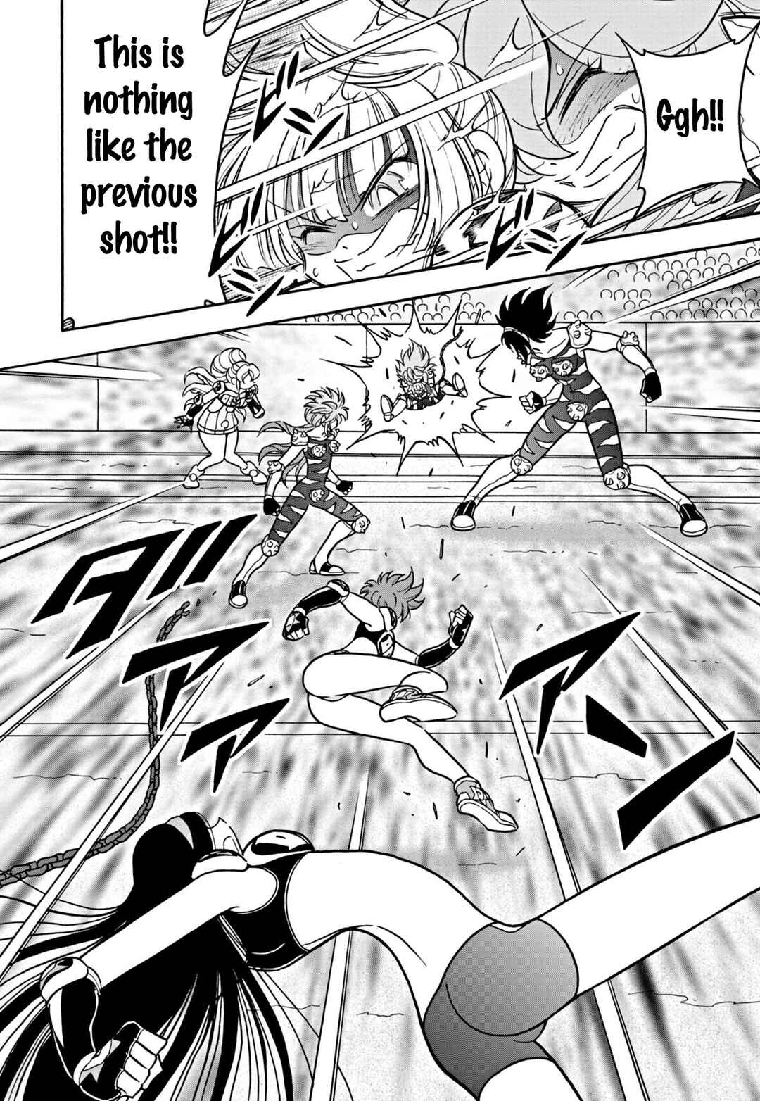 Page 13 Chapter 40 Flaming Fightball Girl Dodge Danko