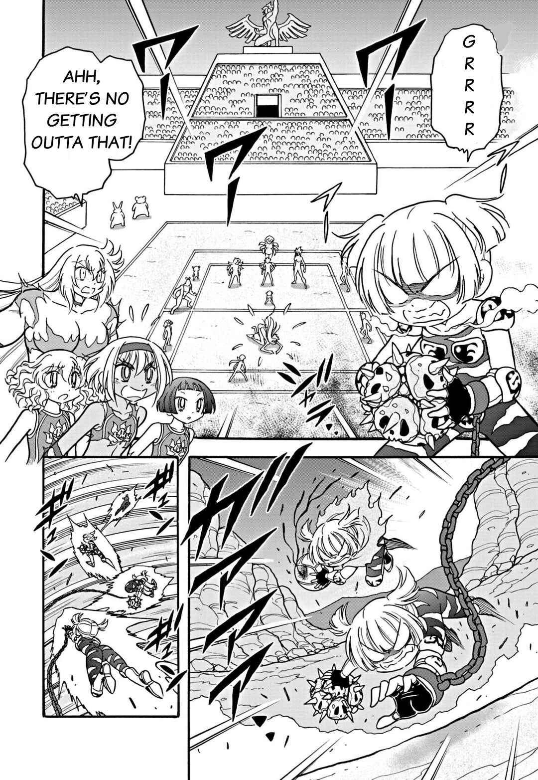 Page 2 Chapter 40 Flaming Fightball Girl Dodge Danko