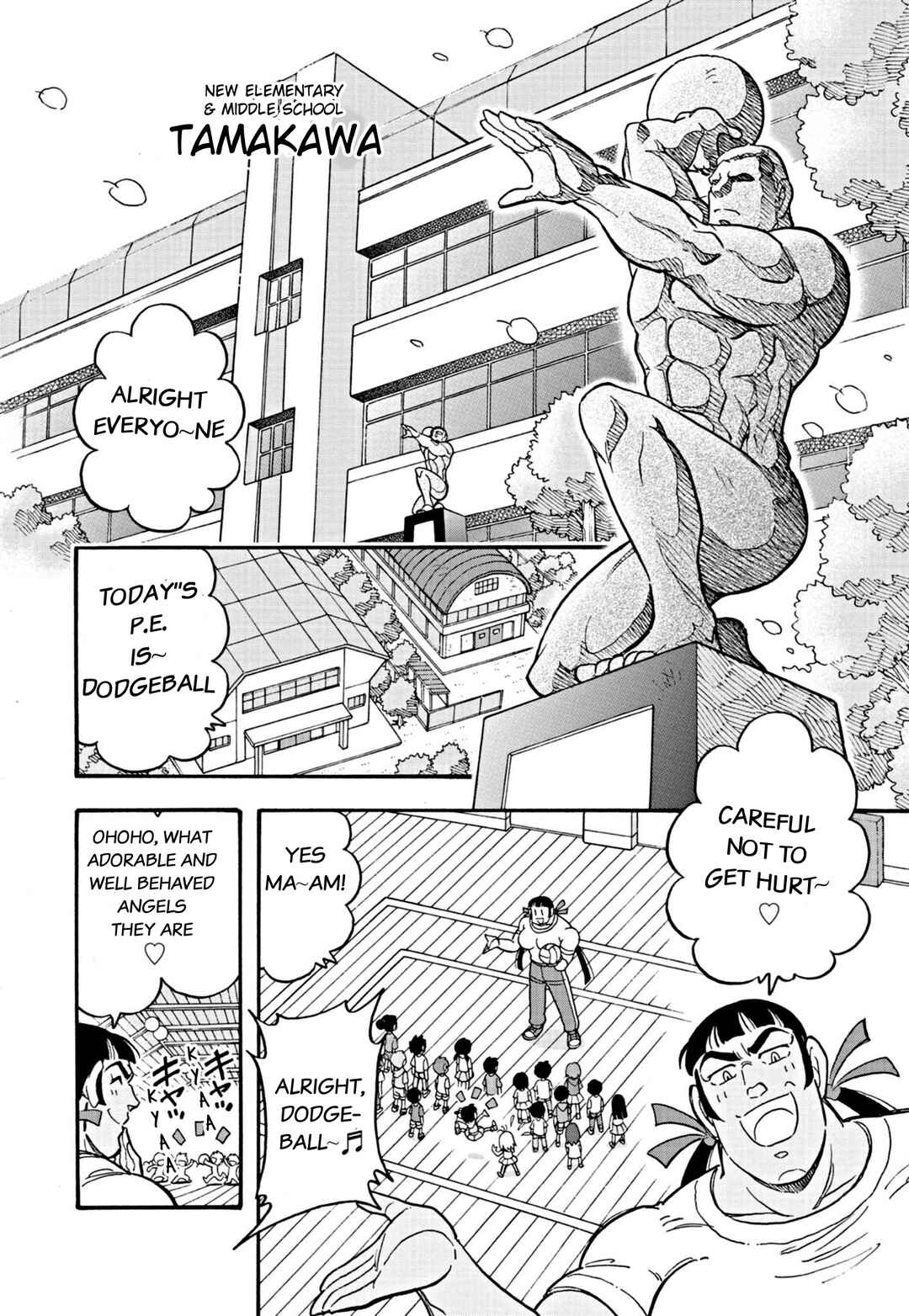 Page 10 Chapter 1 Flaming Fightball Girl Dodge Danko