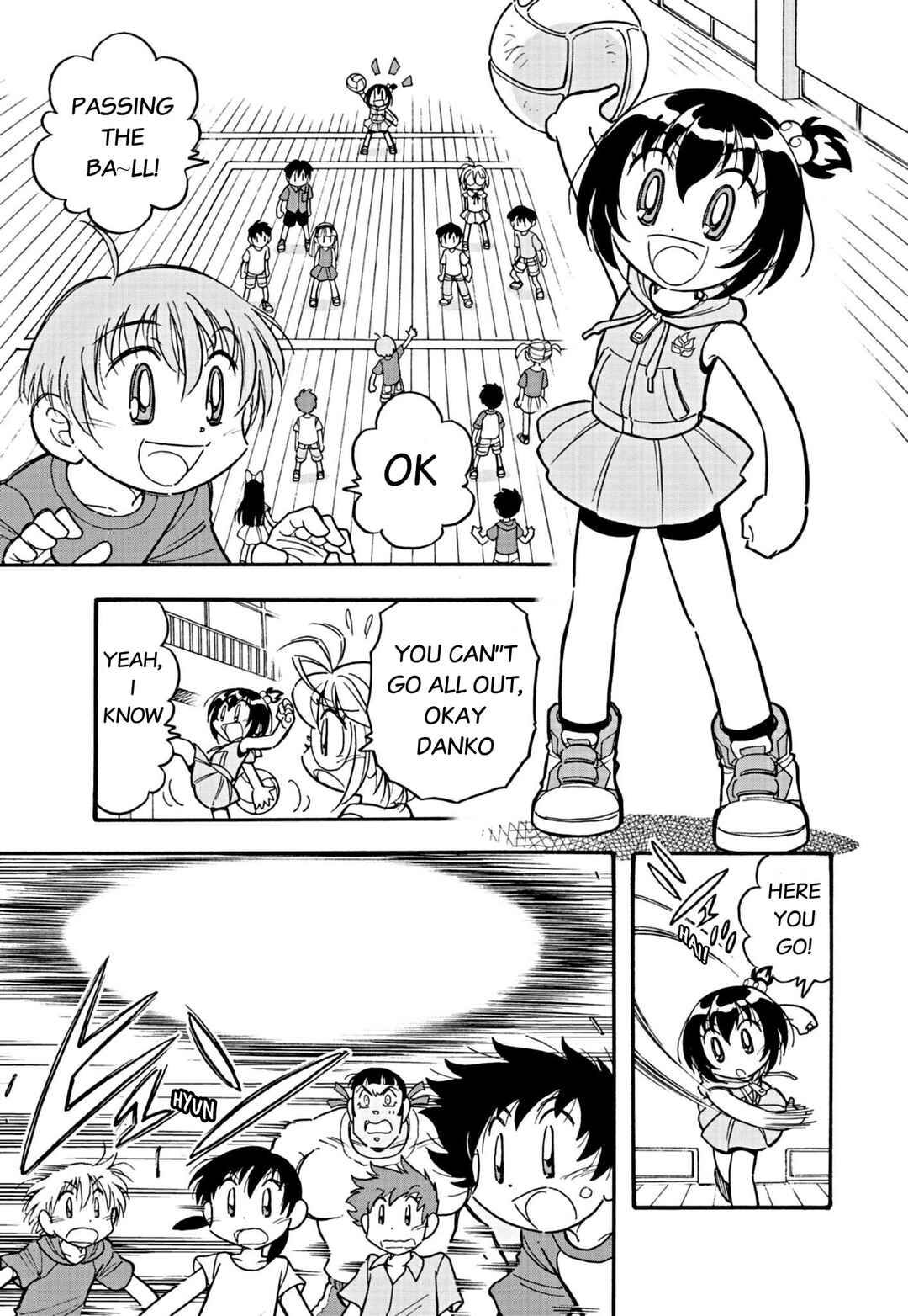 Page 11 Chapter 1 Flaming Fightball Girl Dodge Danko