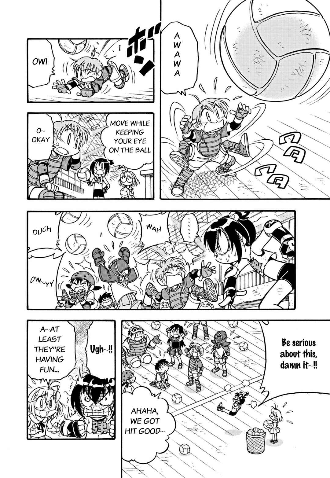 Page 20 Chapter 1 Flaming Fightball Girl Dodge Danko
