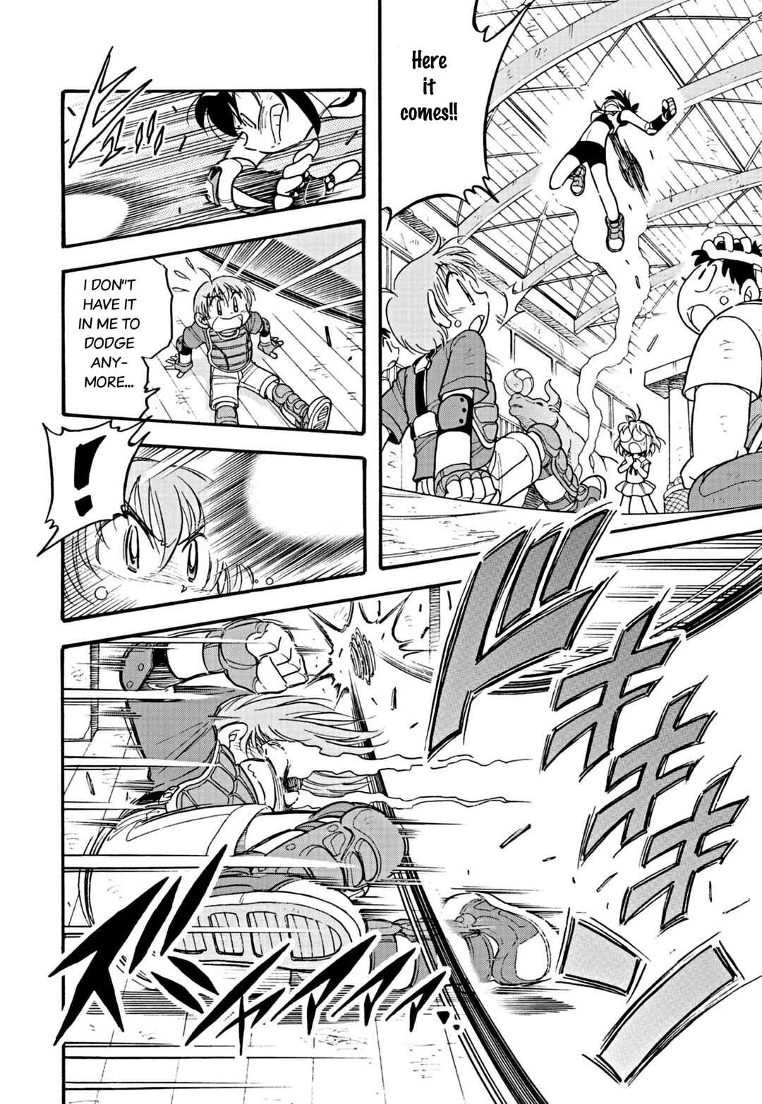 Page 22 Chapter 1 Flaming Fightball Girl Dodge Danko