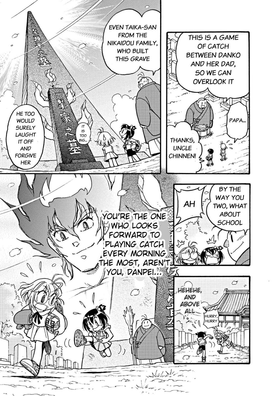 Page 9 Chapter 1 Flaming Fightball Girl Dodge Danko