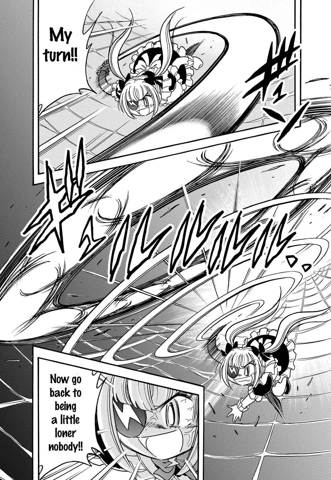 Page 10 Chapter 14 Flaming Fightball Girl Dodge Danko