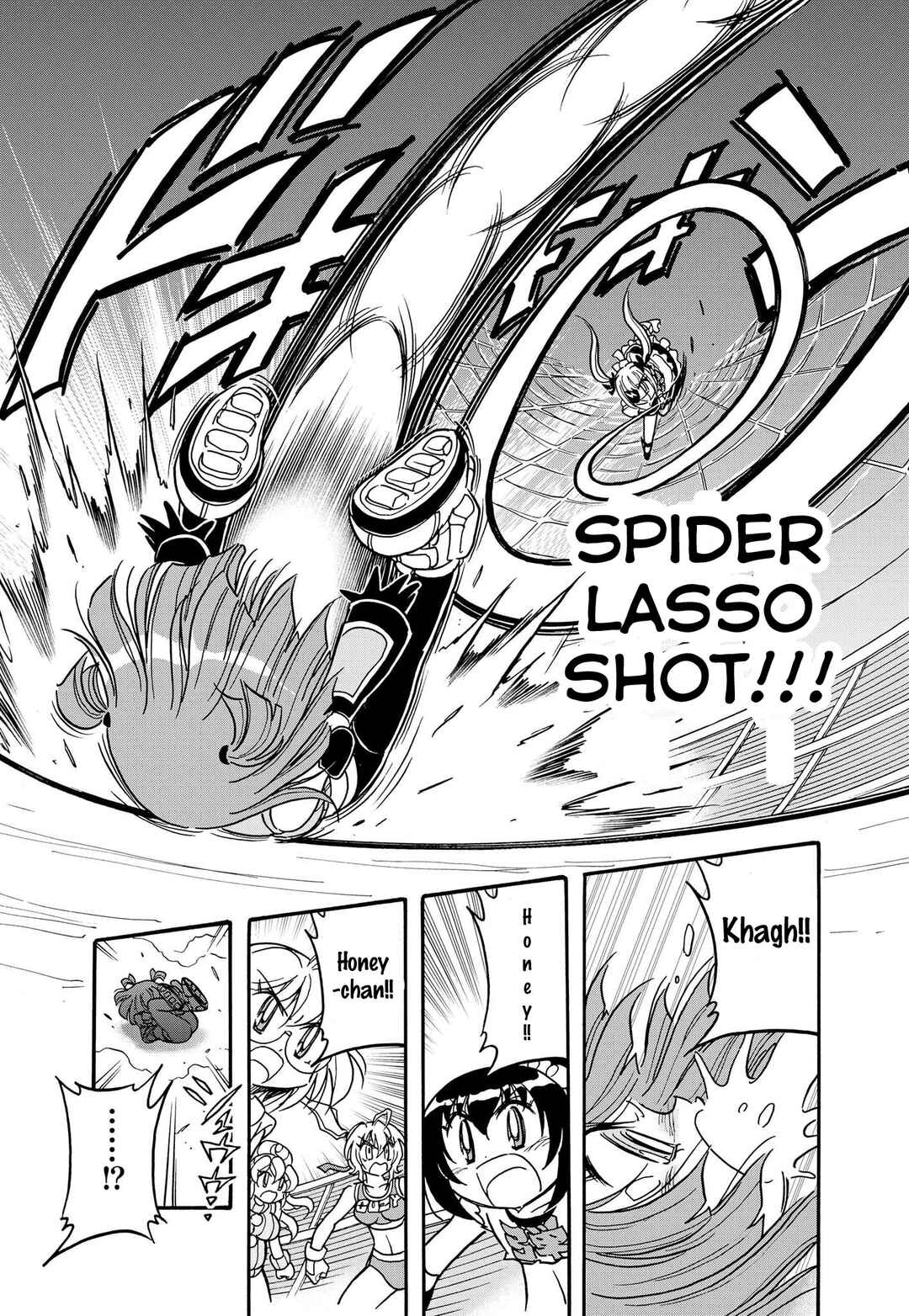 Page 11 Chapter 14 Flaming Fightball Girl Dodge Danko