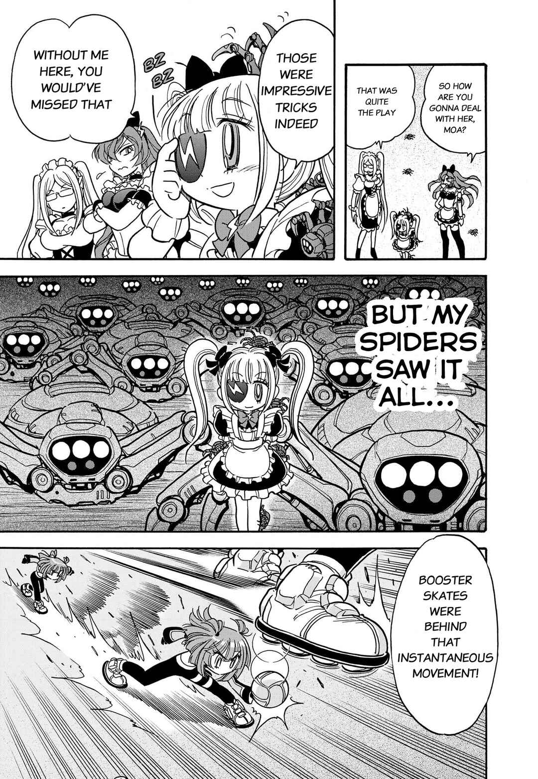 Page 3 Chapter 14 Flaming Fightball Girl Dodge Danko