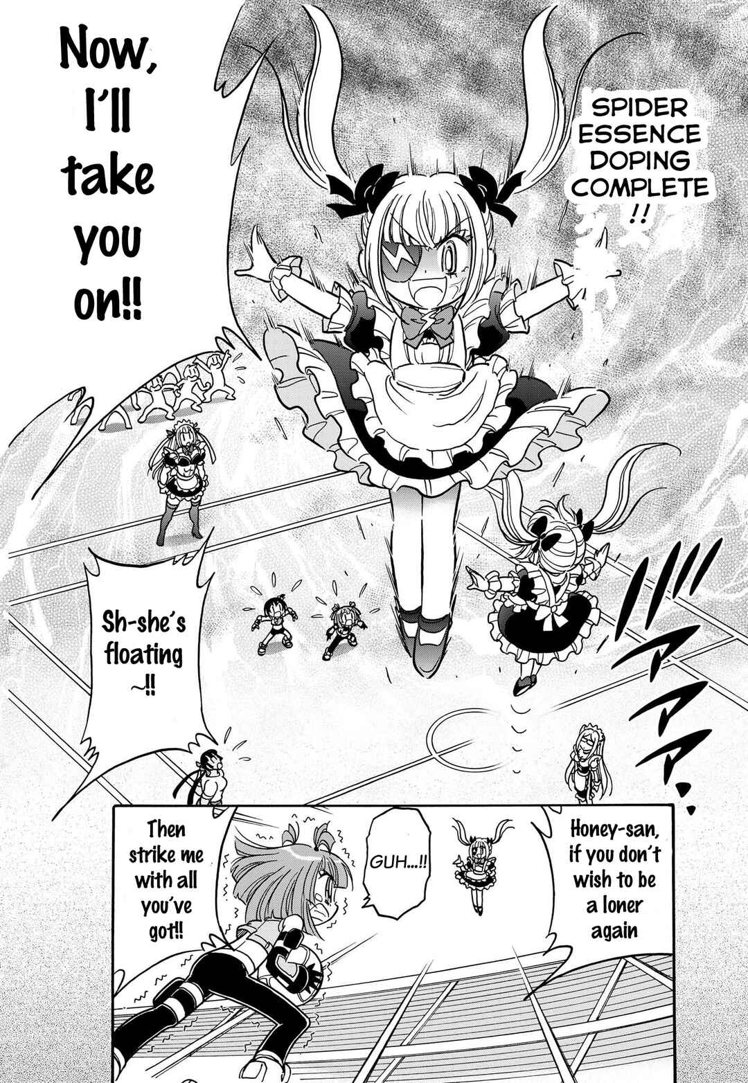 Page 6 Chapter 14 Flaming Fightball Girl Dodge Danko