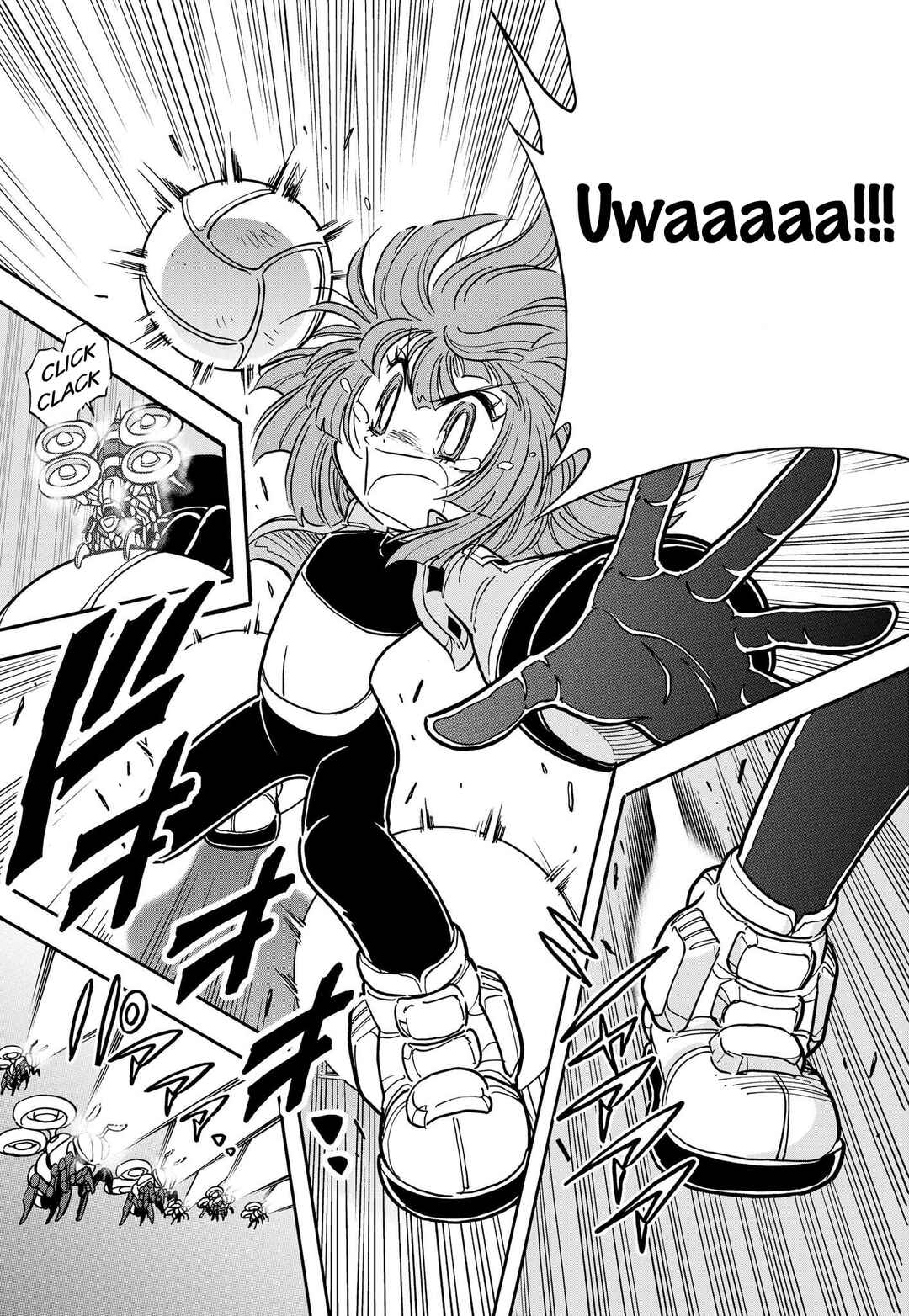 Page 7 Chapter 14 Flaming Fightball Girl Dodge Danko