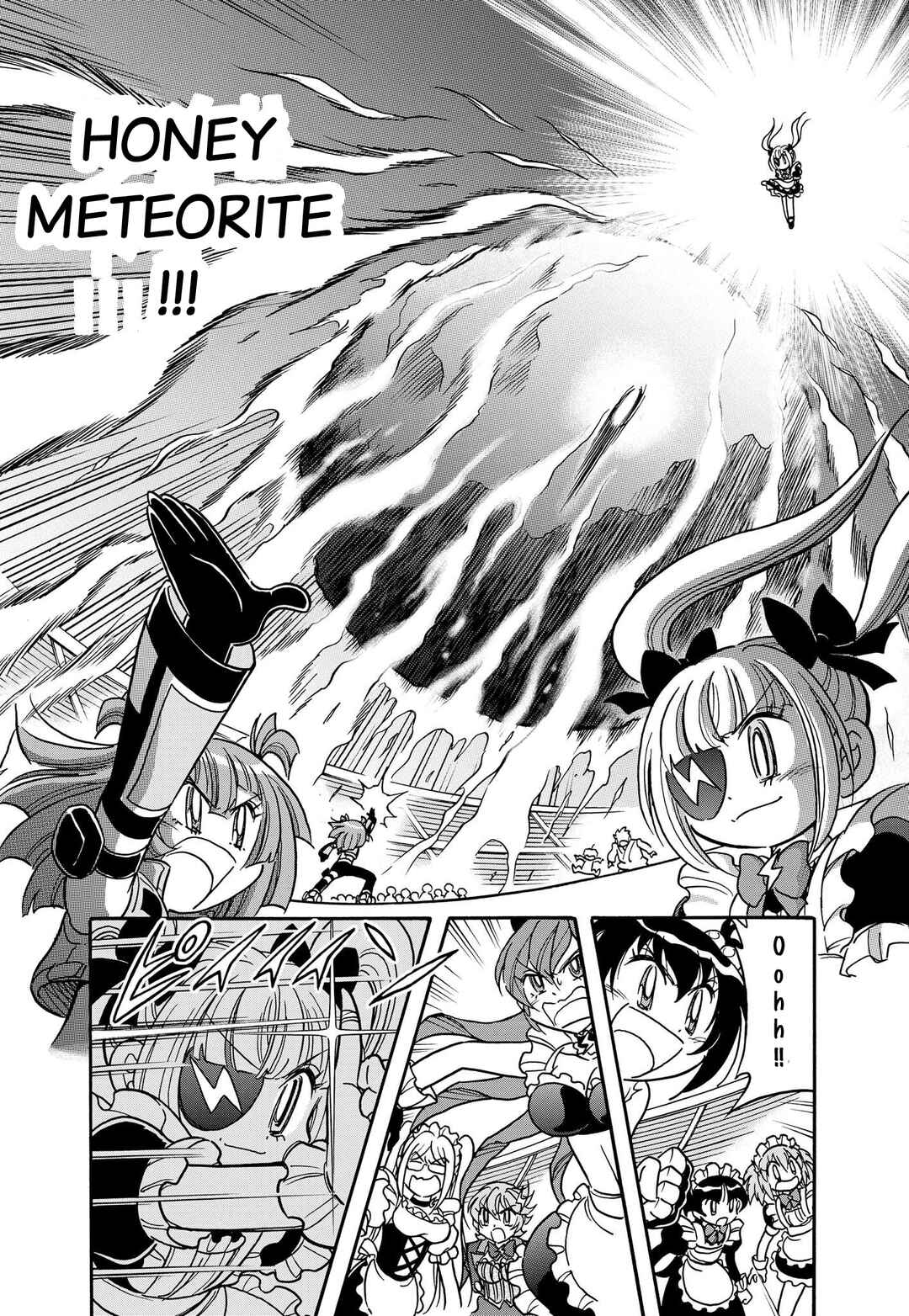Page 8 Chapter 14 Flaming Fightball Girl Dodge Danko
