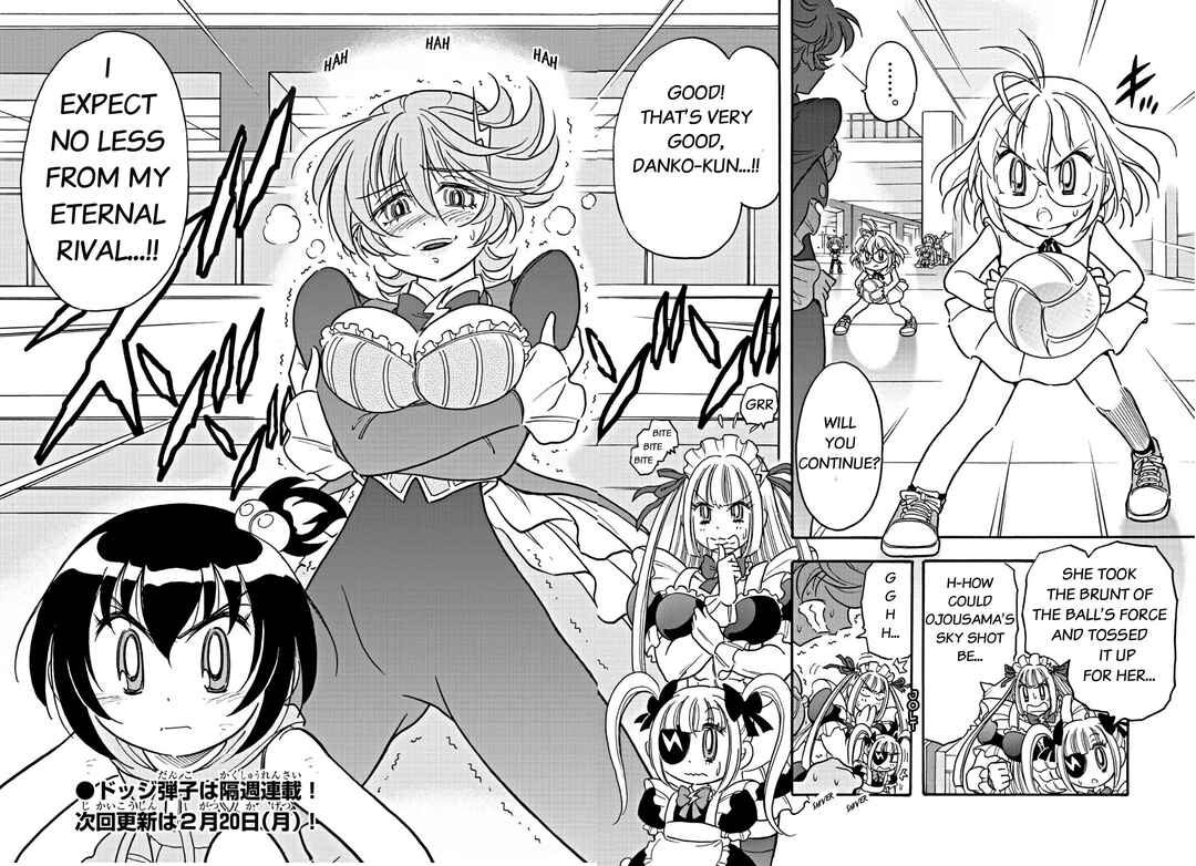 Page 13 Chapter 8 Flaming Fightball Girl Dodge Danko