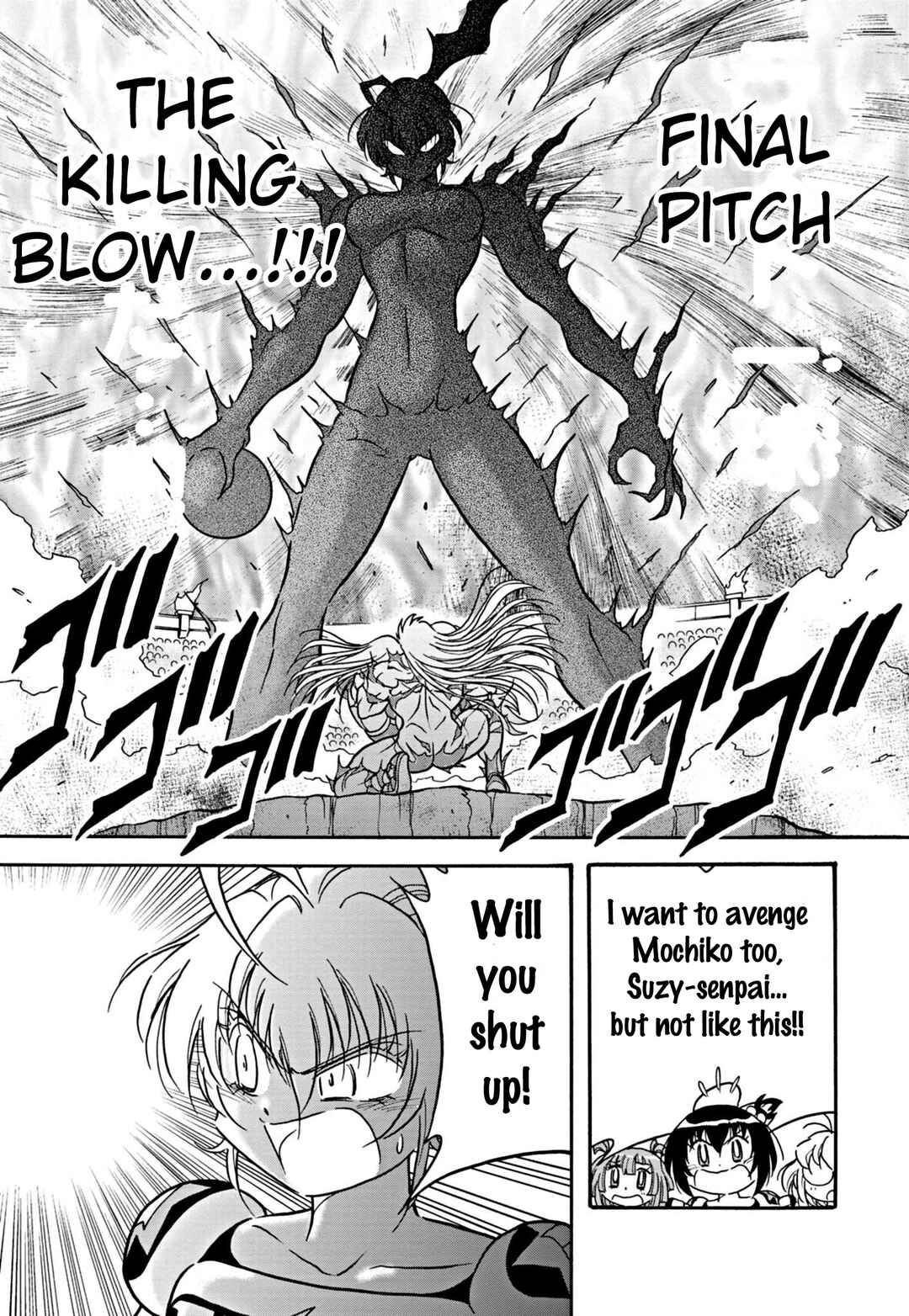 Page 10 Chapter 35 Flaming Fightball Girl Dodge Danko