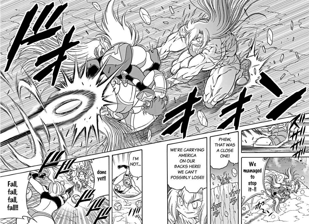 Page 6 Chapter 35 Flaming Fightball Girl Dodge Danko