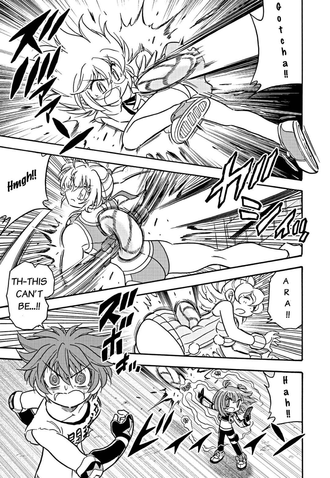 Page 7 Chapter 21 Flaming Fightball Girl Dodge Danko
