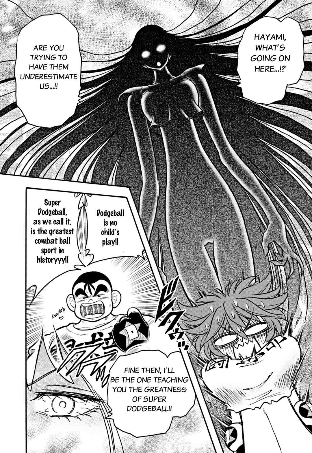 Page 8 Chapter 21 Flaming Fightball Girl Dodge Danko