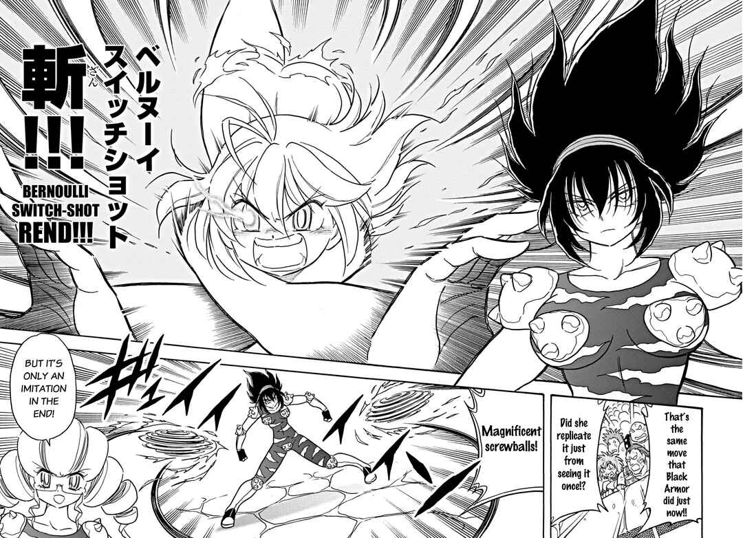 Page 11 Chapter 24 Flaming Fightball Girl Dodge Danko