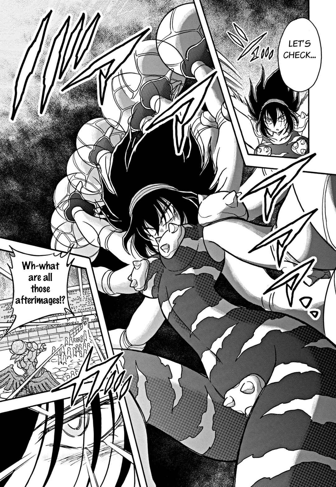 Page 3 Chapter 24 Flaming Fightball Girl Dodge Danko