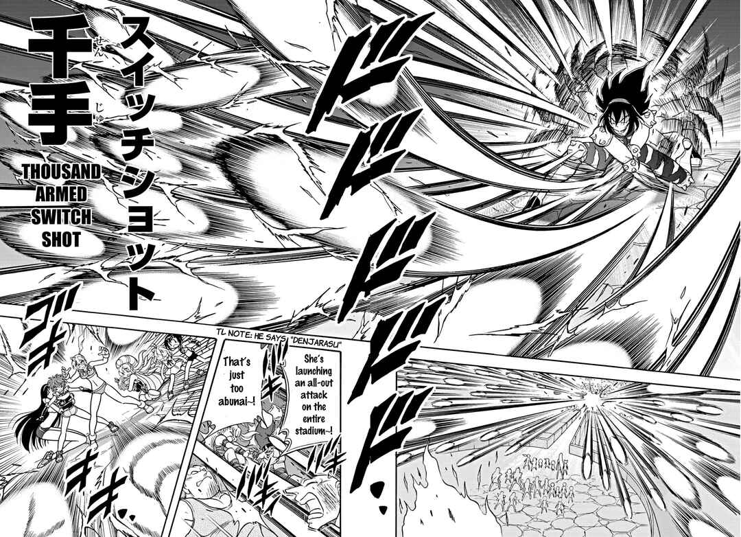 Page 4 Chapter 24 Flaming Fightball Girl Dodge Danko