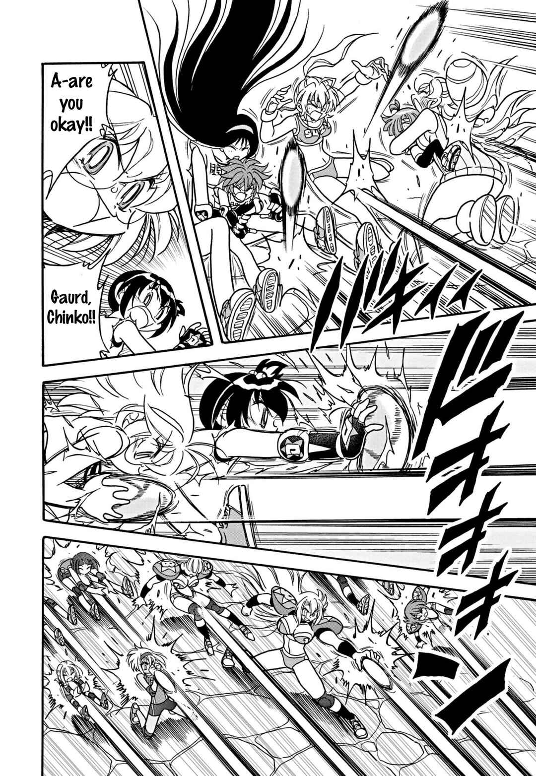 Page 5 Chapter 24 Flaming Fightball Girl Dodge Danko