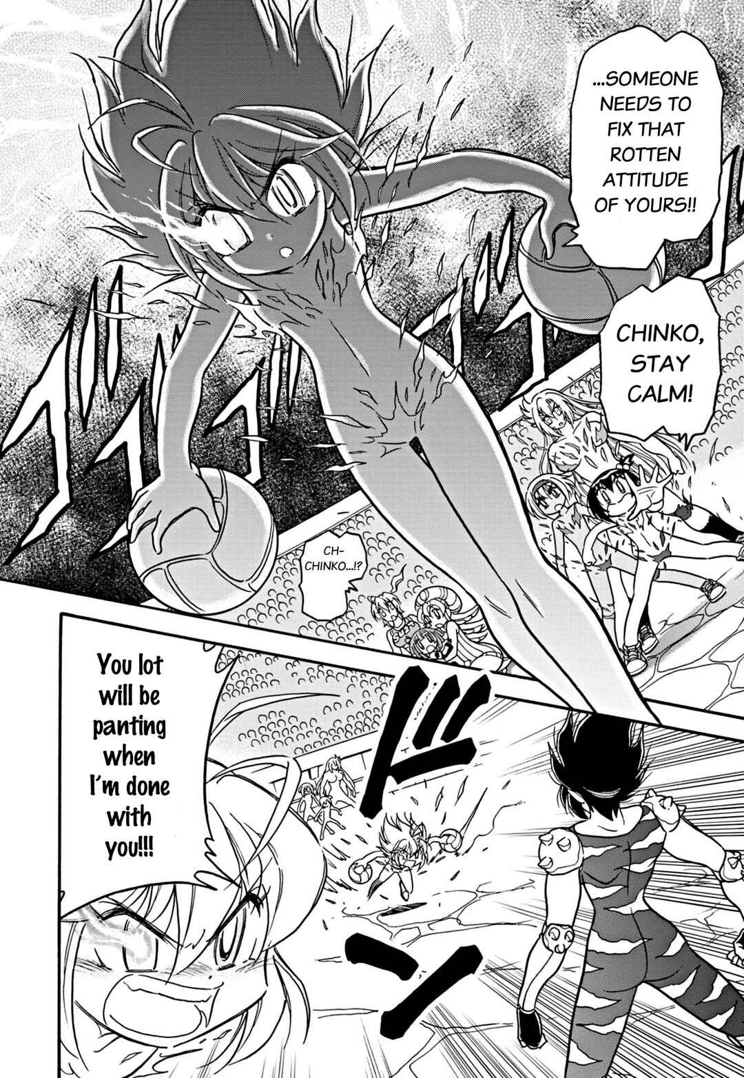 Page 9 Chapter 24 Flaming Fightball Girl Dodge Danko