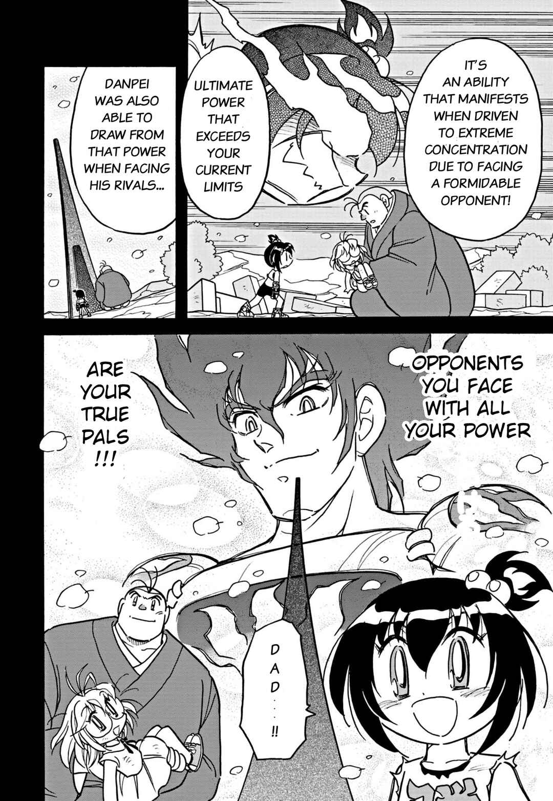 Page 13 Chapter 17 Flaming Fightball Girl Dodge Danko