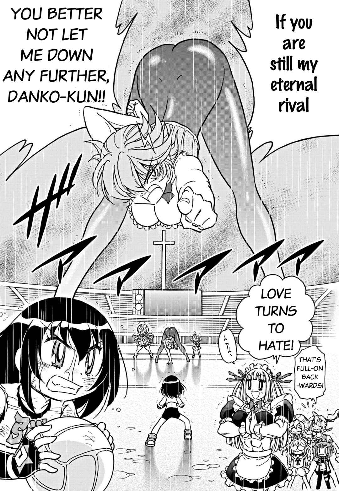 Page 2 Chapter 17 Flaming Fightball Girl Dodge Danko