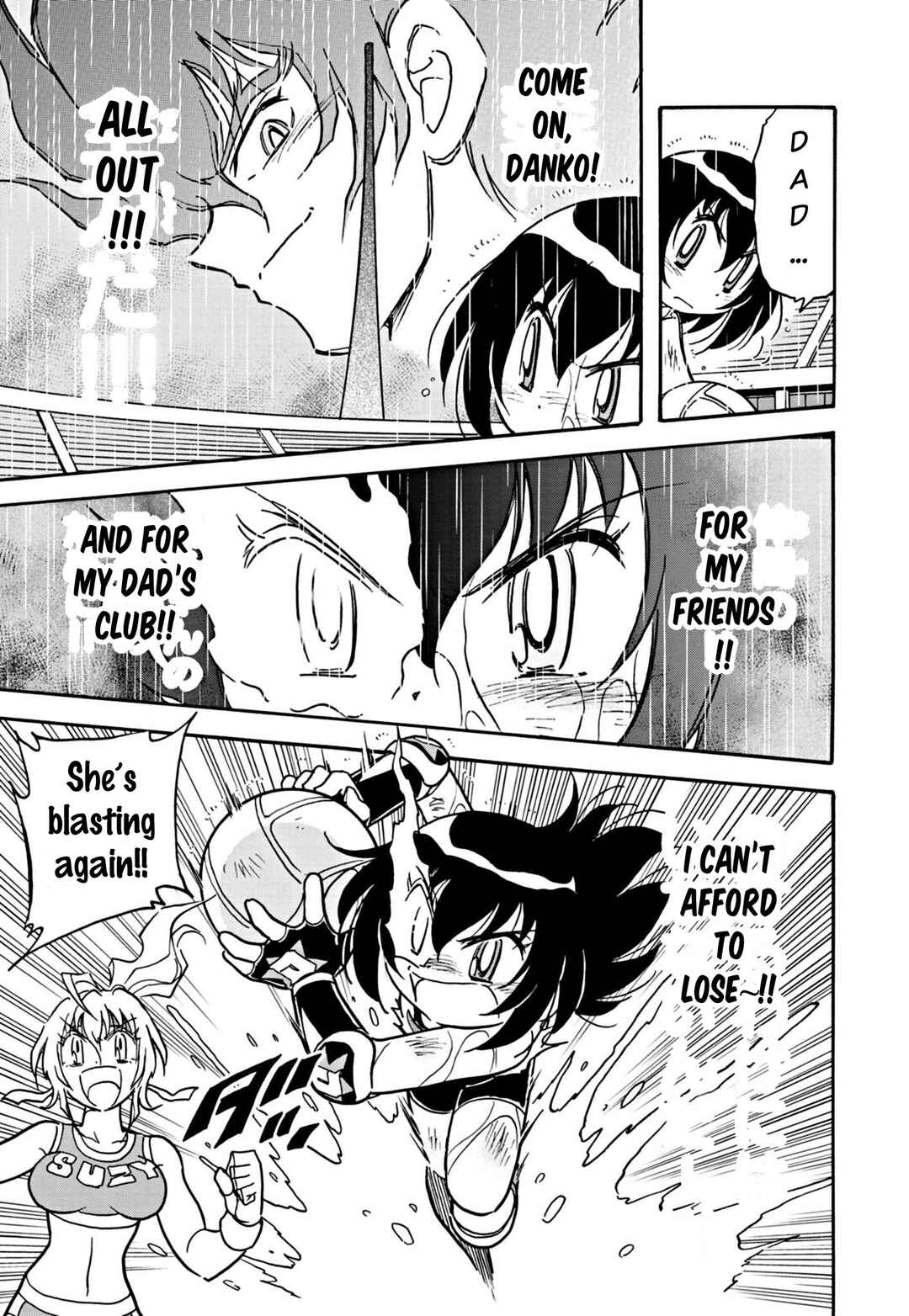 Page 3 Chapter 17 Flaming Fightball Girl Dodge Danko