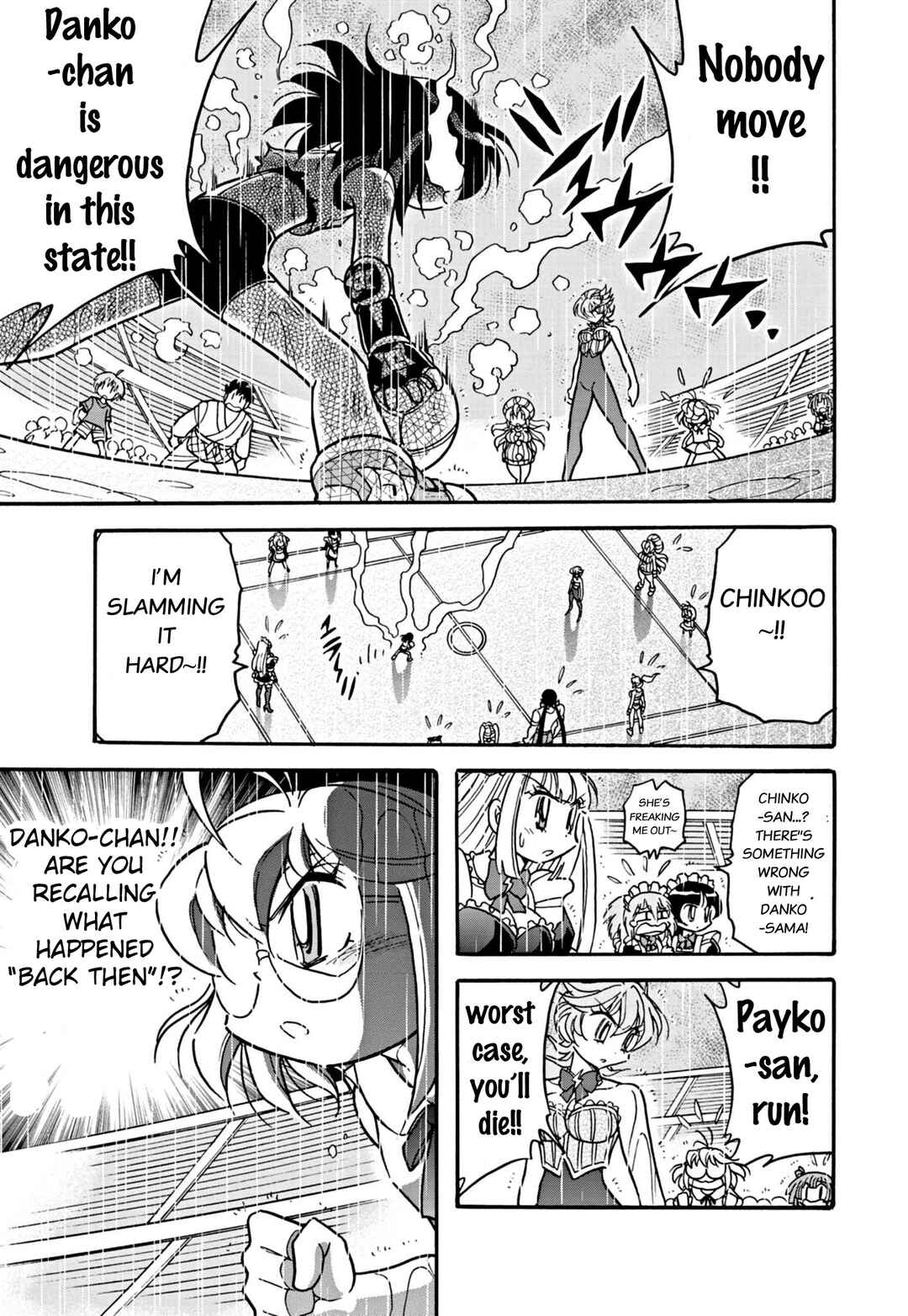 Page 9 Chapter 17 Flaming Fightball Girl Dodge Danko