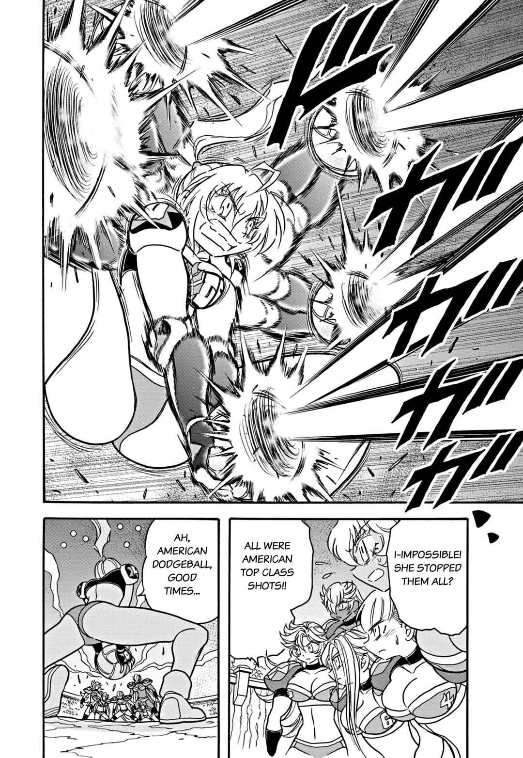 Page 10 Chapter 32 Flaming Fightball Girl Dodge Danko