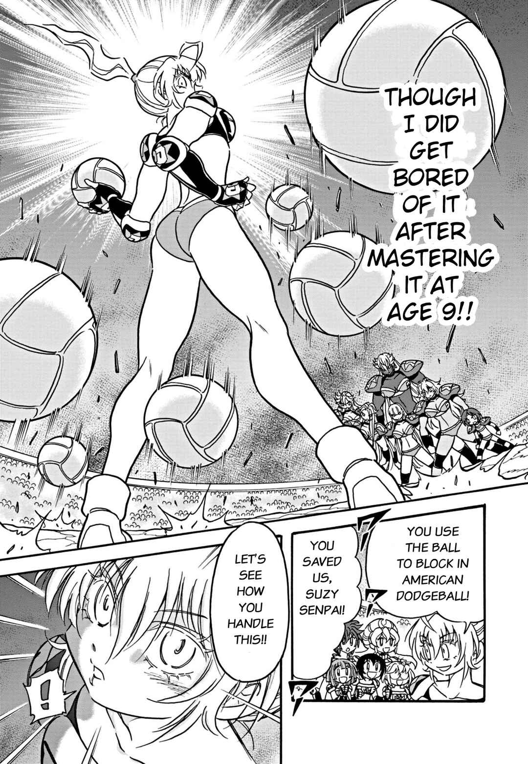 Page 11 Chapter 32 Flaming Fightball Girl Dodge Danko