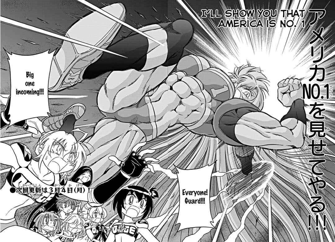Page 12 Chapter 32 Flaming Fightball Girl Dodge Danko
