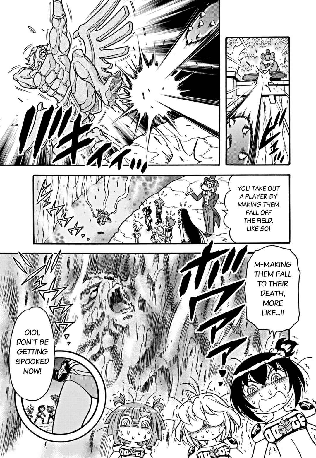 Page 5 Chapter 32 Flaming Fightball Girl Dodge Danko